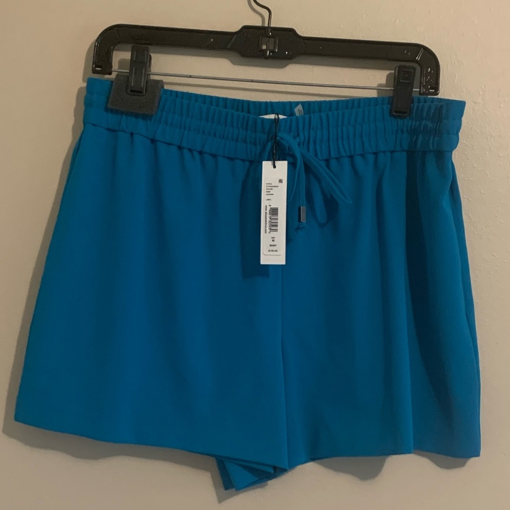 Blue shorts